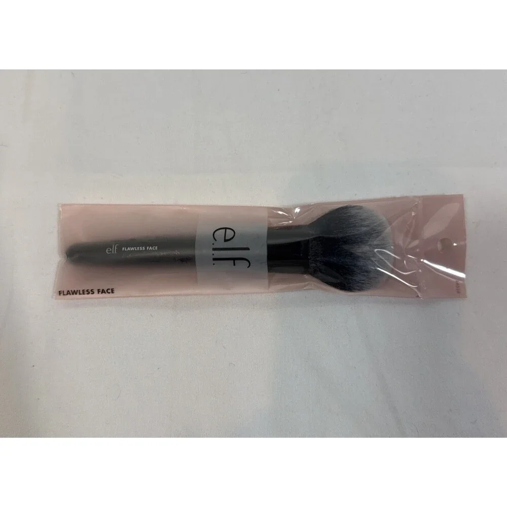 E.L.F. Flawless Face Brush For Powder Blush Contour Setting And More Sealed